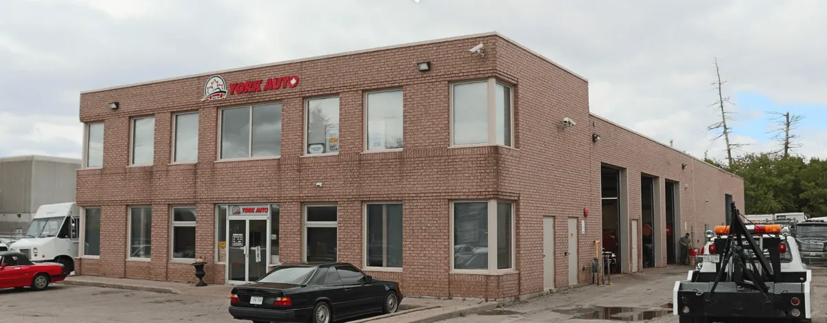 The York Auto building at 250 Basaltic Road